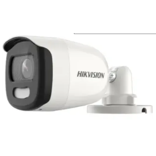 Hikvision DS-2CE10HFT-F 5 MP ColorVu Fixed Mini Bullet Cc Camera